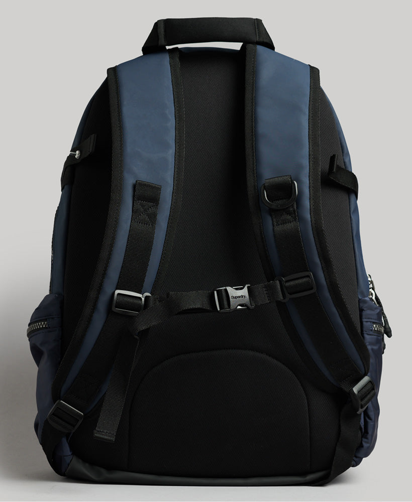 Code Mountain Tarp Backpack | Deep Navy