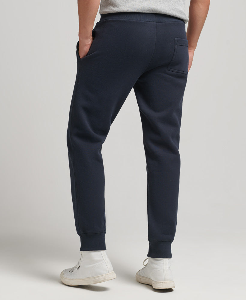 Essential Logo Joggers | Eclipse Navy – Superdry