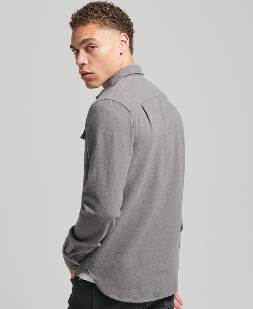 Trailsman Flannel Shirt | Grey