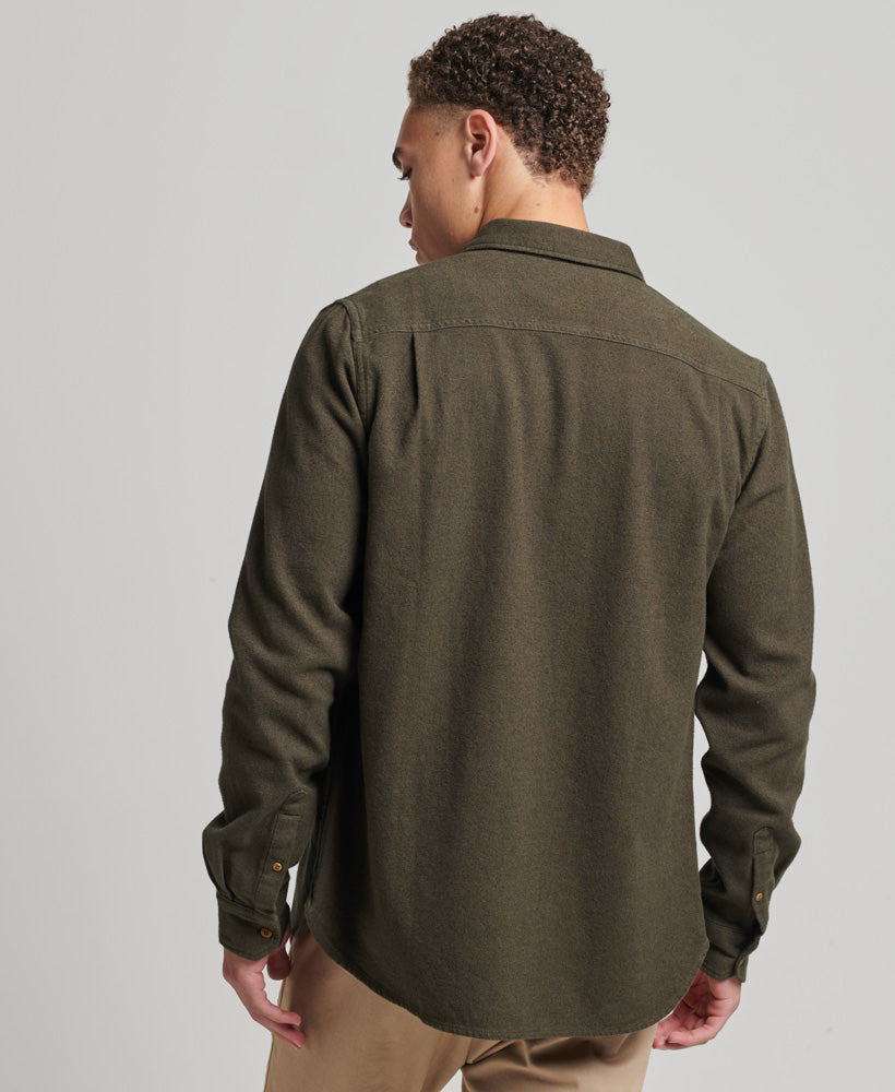 Trailsman Flannel Shirt | Dark Khaki