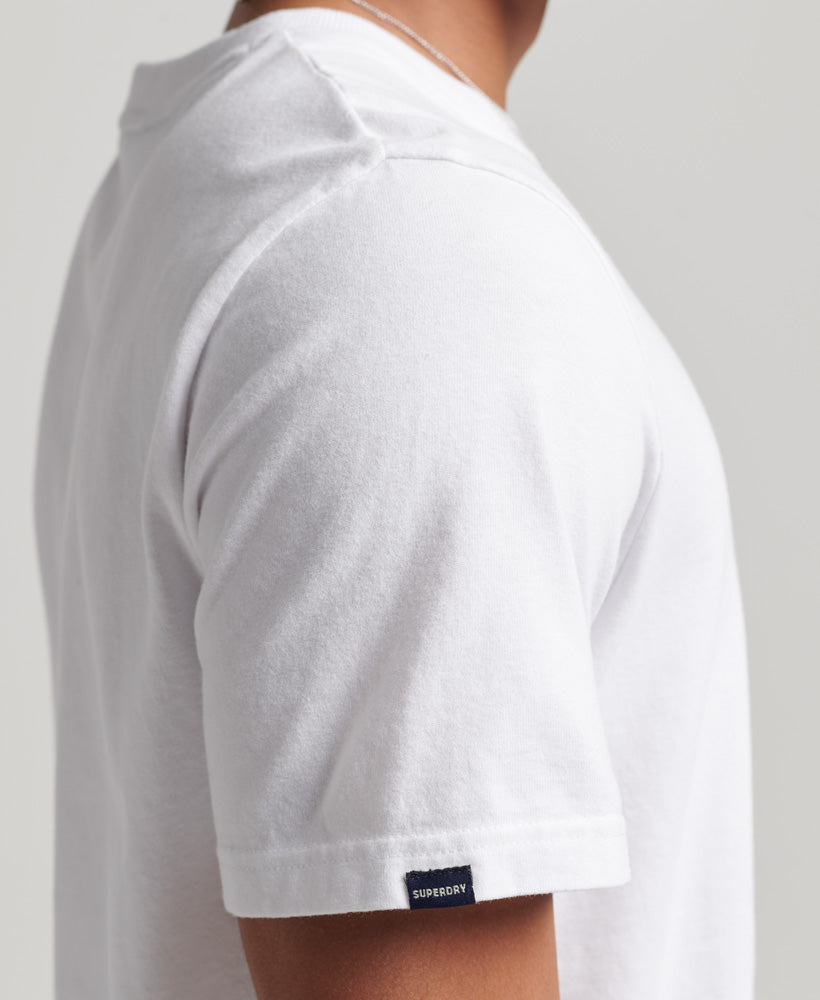 Vintage Logo Heritage T Shirt | Optic