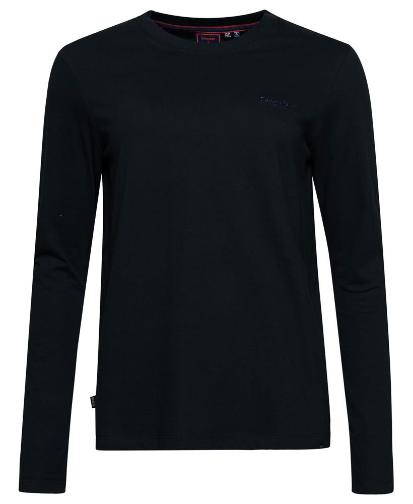 Essential Long Sleeve Top | Eclipse Navy