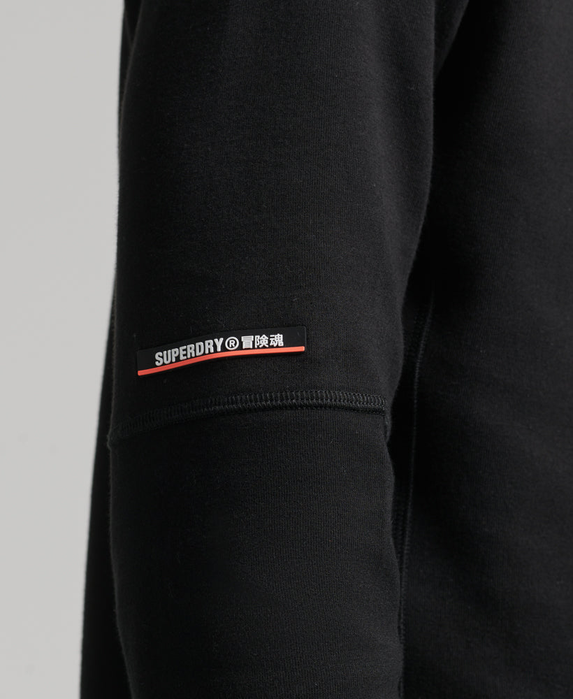 Tech Crew Sweatshirt | Black