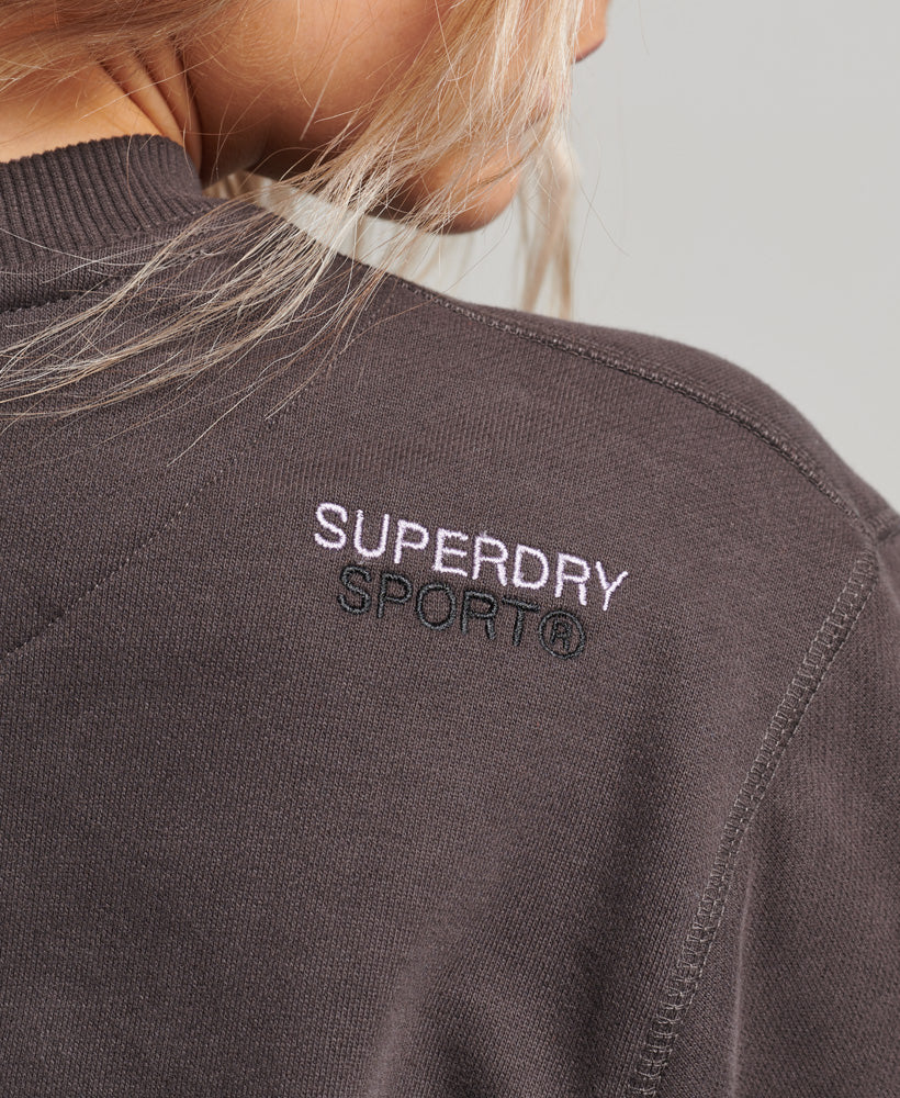 Core Crew | Shale Dark Grey