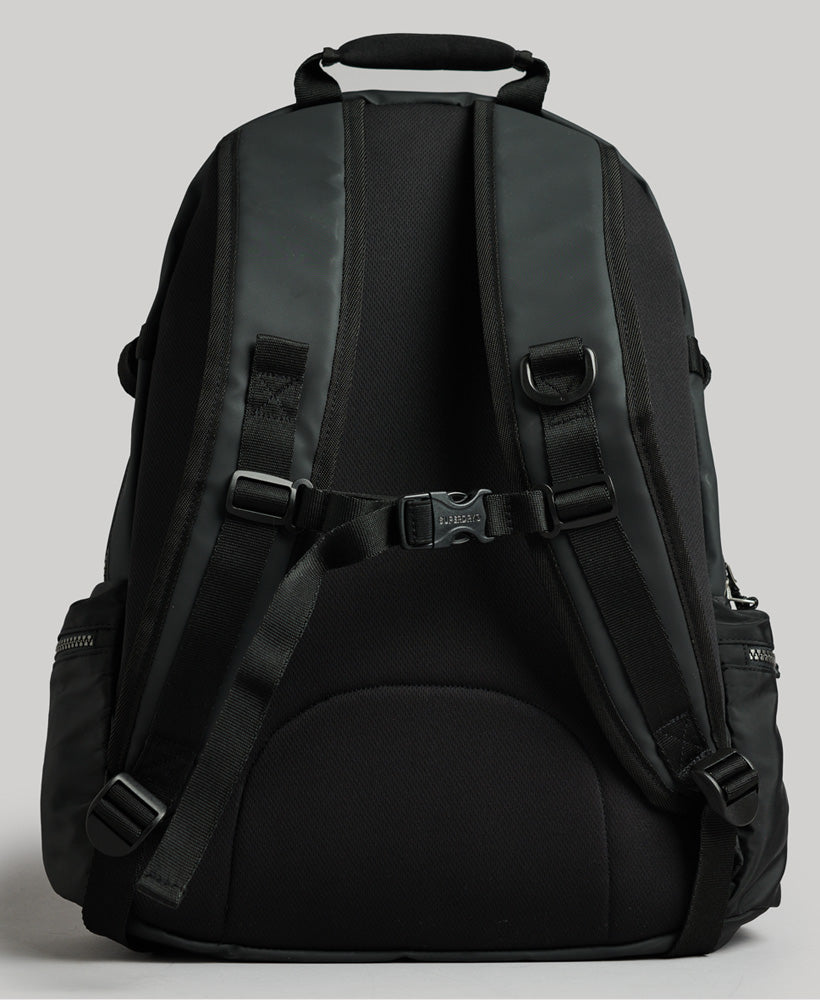 Code Mountain Tarp Backpack | Black/Bold Orange