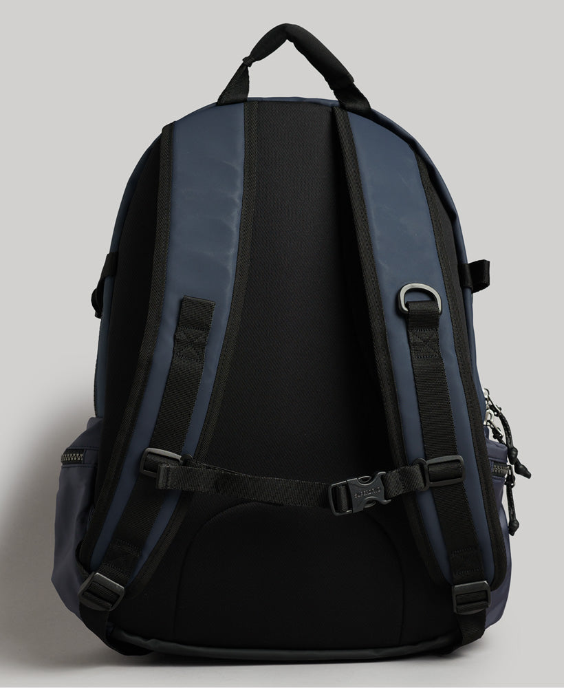 Code Mountain Tarp Backpack | Deep Navy/Navy