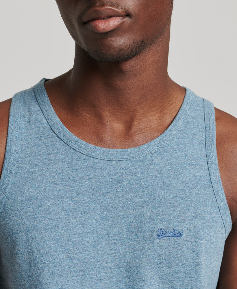 Essential Tank | Desert Sky Blue Grit