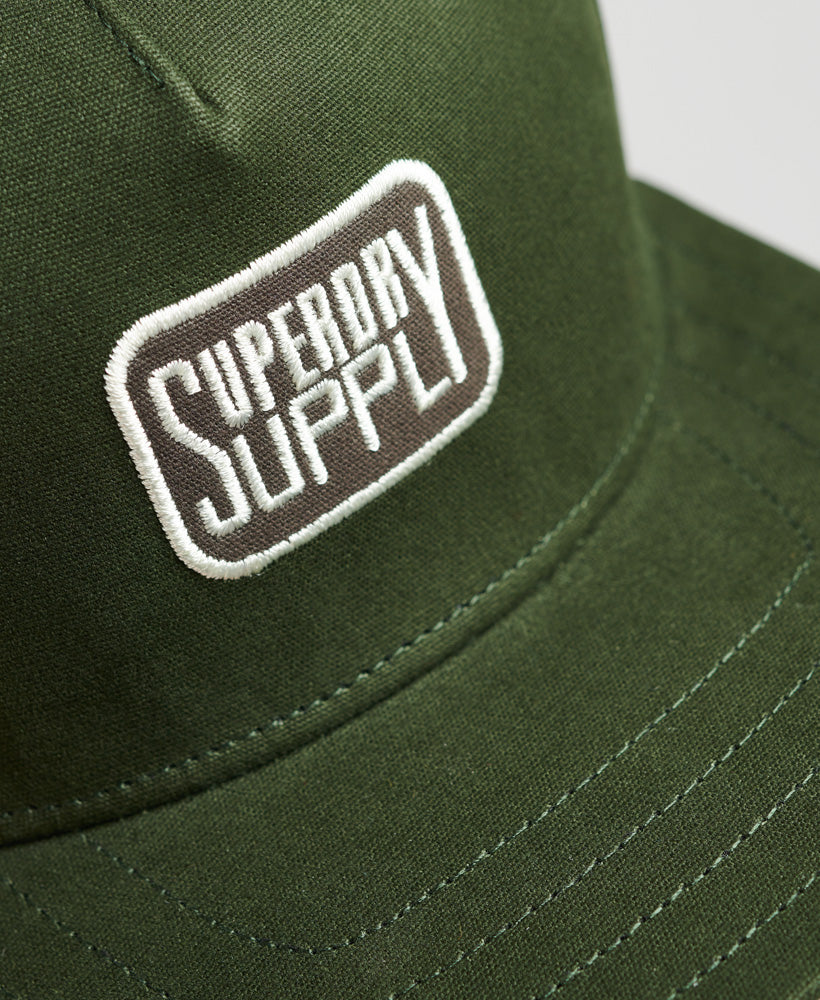 Vintage B Boy Cap | Army Green – Superdry