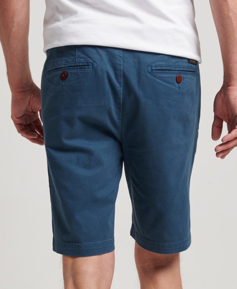 Vintage Officer Chino Shorts | Blue Bottle