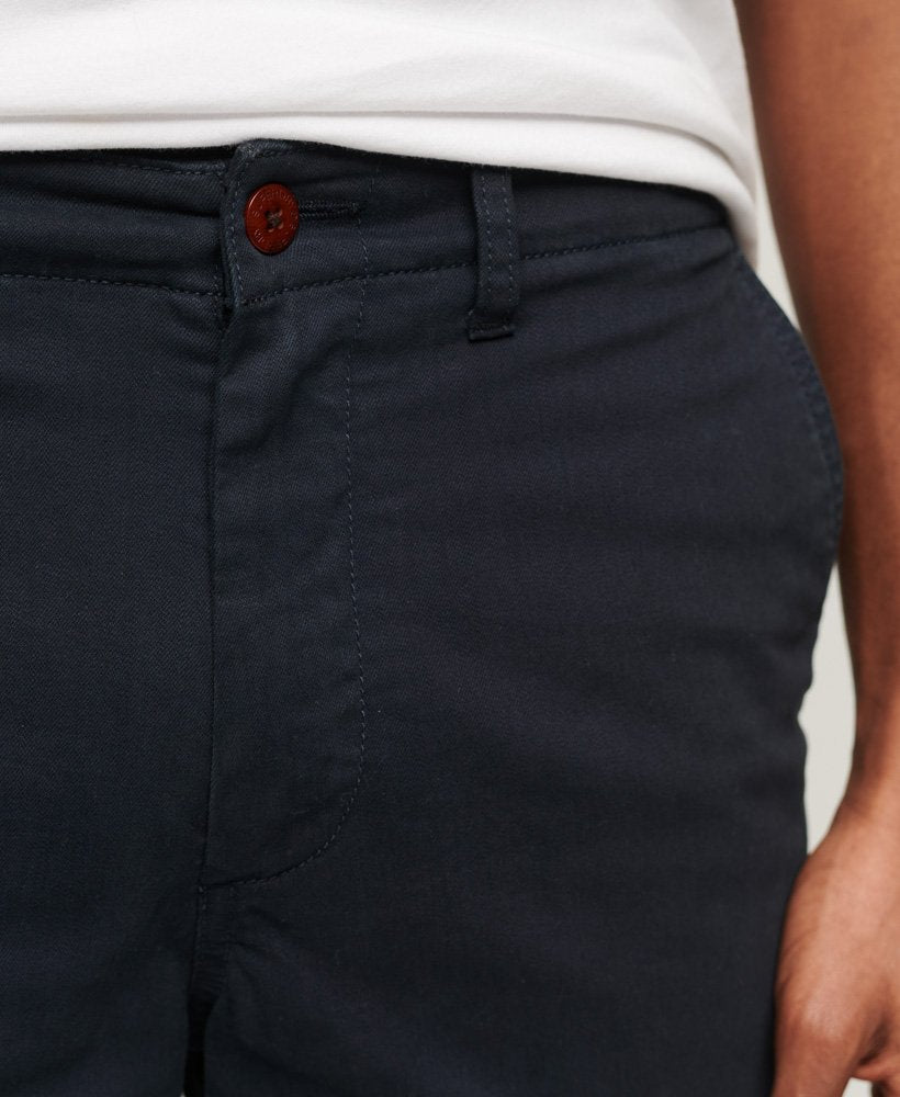 Vintage Officer Chino Shorts | Eclipse Navy