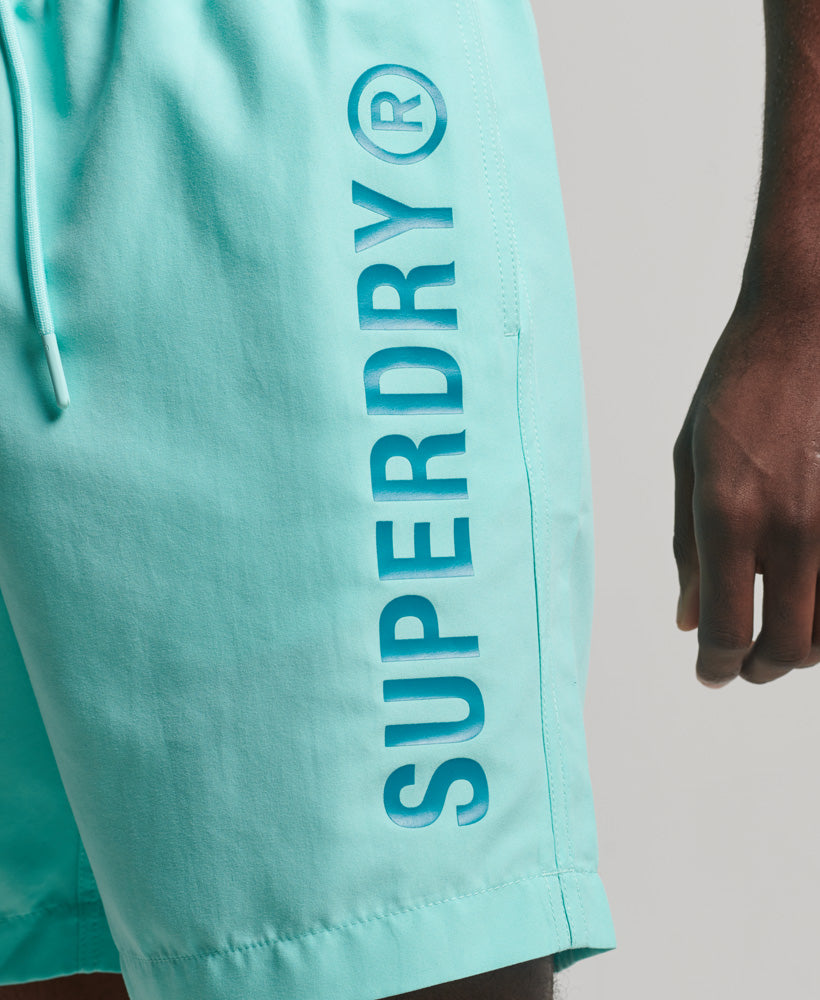 Core Sport 17 Inch Swimshorts | Pool Blue