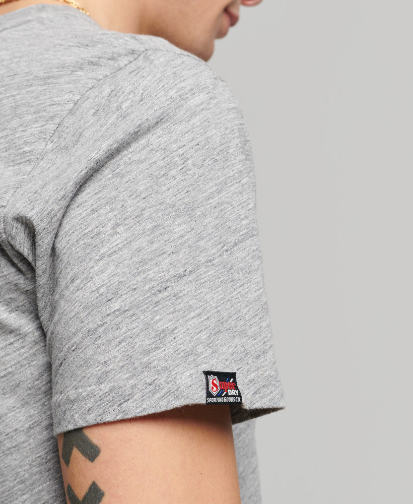 Vintage Logo T Shirt | Athletic Grey Marle