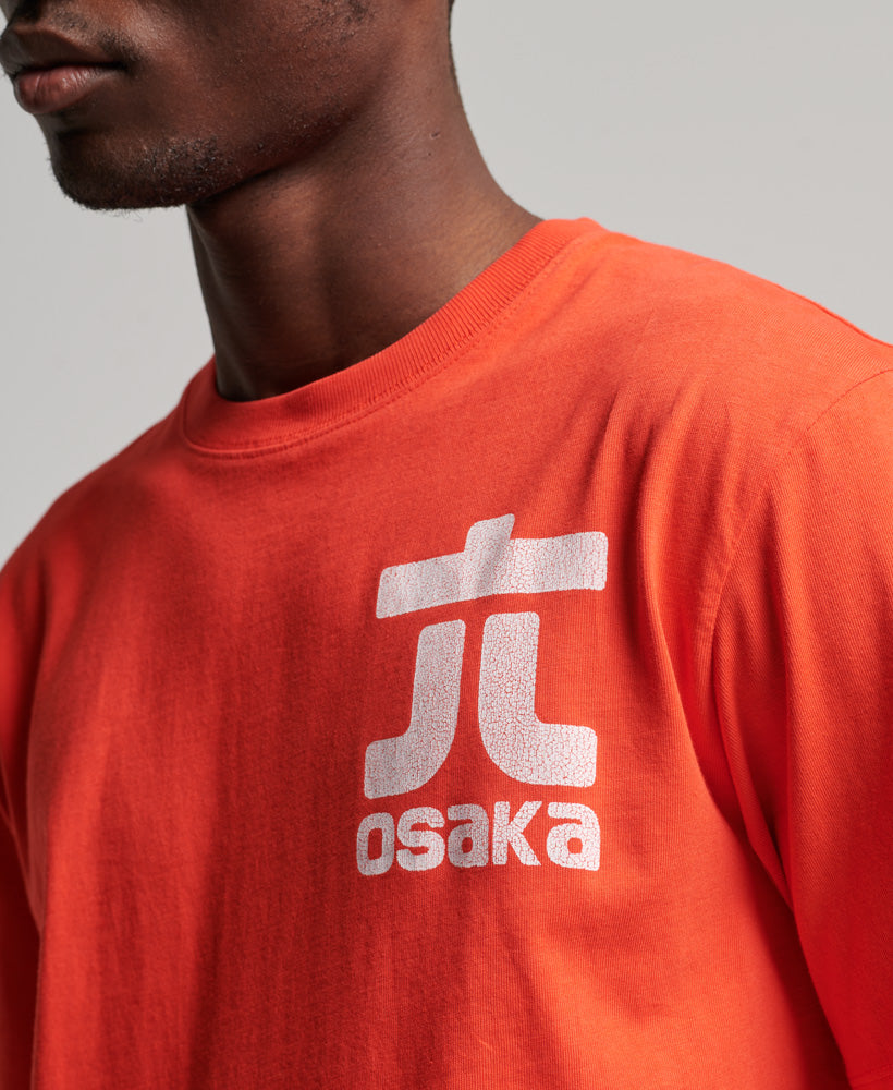 Code Osaka Logo T Shirt | Sunset Red