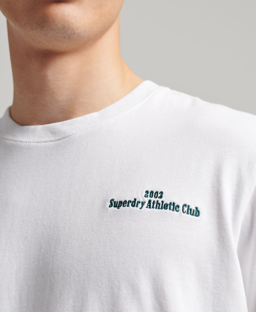 Code Athletic Club Graphic T-Shirt | Brilliant White