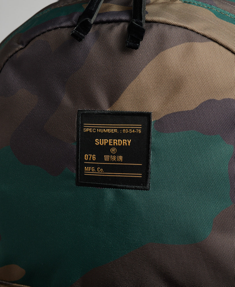 Vintage Printed Montana Backpack | Marshall Camo