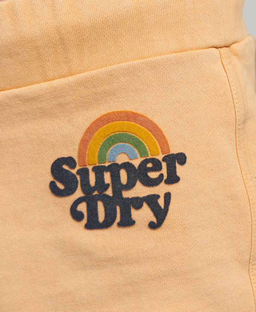 Vintage Rainbow Shorts | Dried Clay Brown