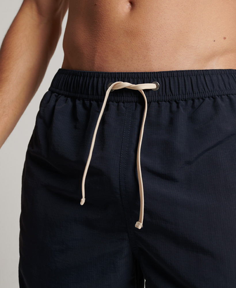 Vintage Ripstop Swim Shorts | Eclipse Navy