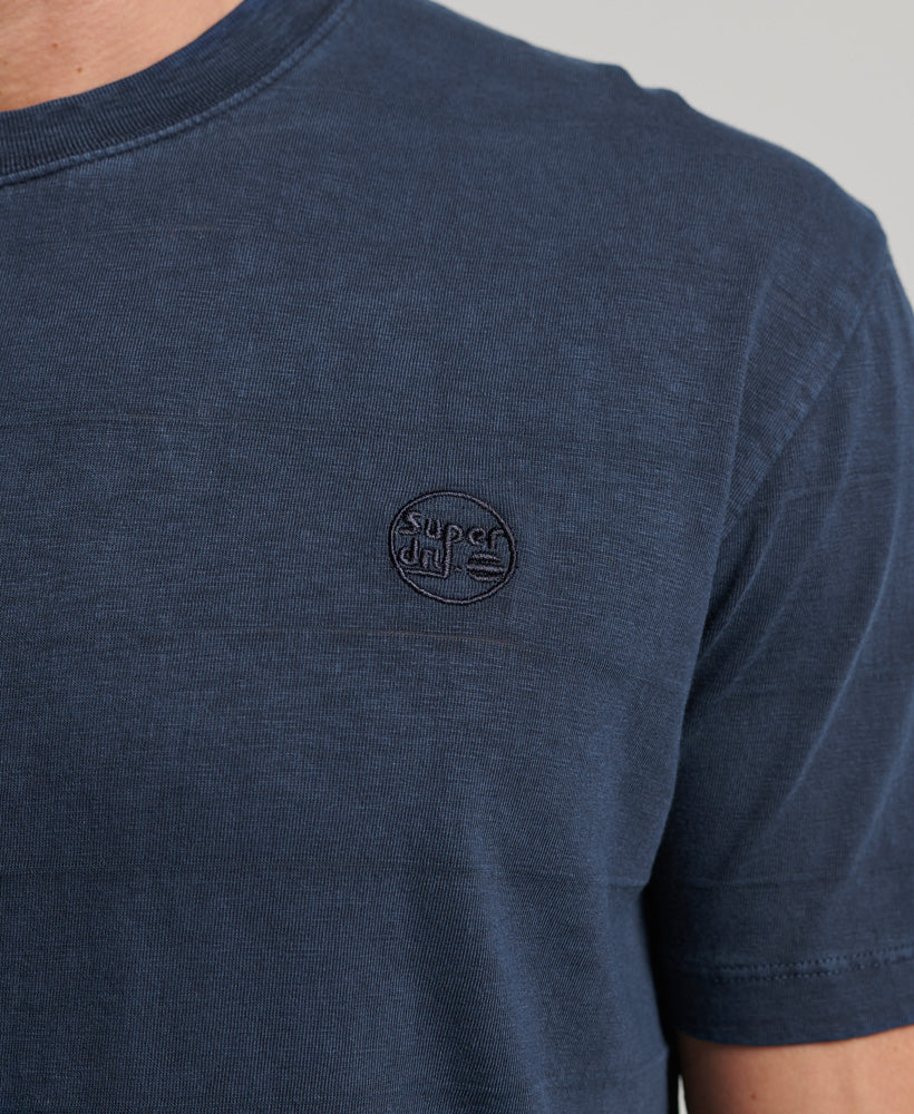 Vintage Texture T Shirt | Eclipse Navy – Superdry