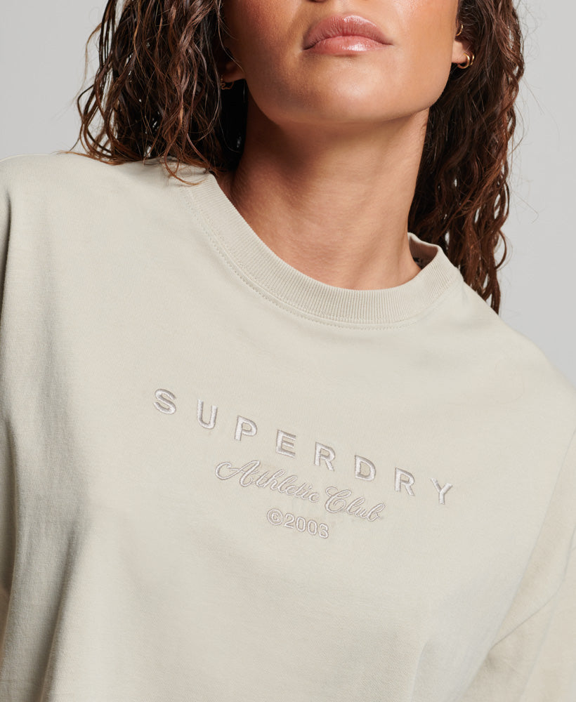 Surplus Oversized Boxy T Shirt | Willow Grey
