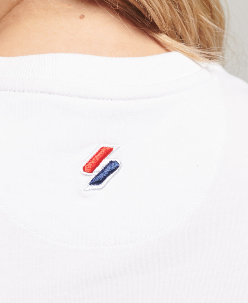 Graphic Tiny T-Shirt | Brilliant White