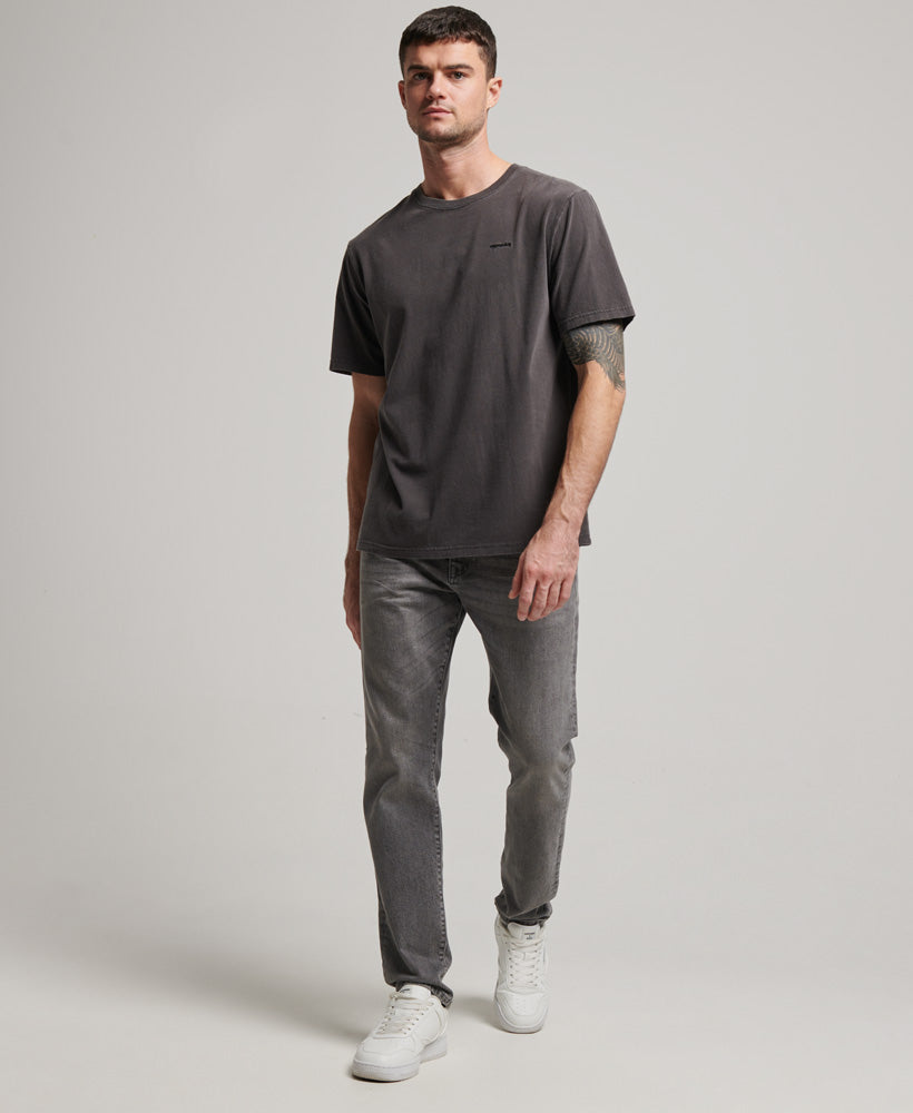 Vintage Mark T-Shirt | Washed Black