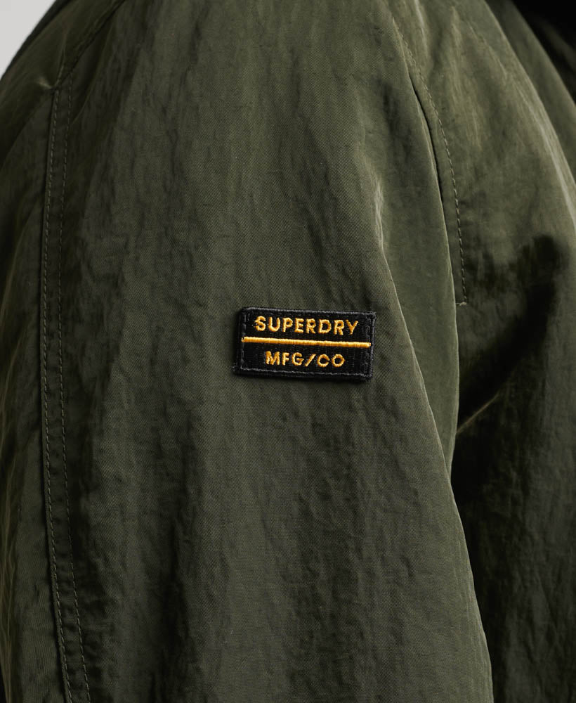 Military Hooded Ma1 Jacket | Surplus Goods Olive
