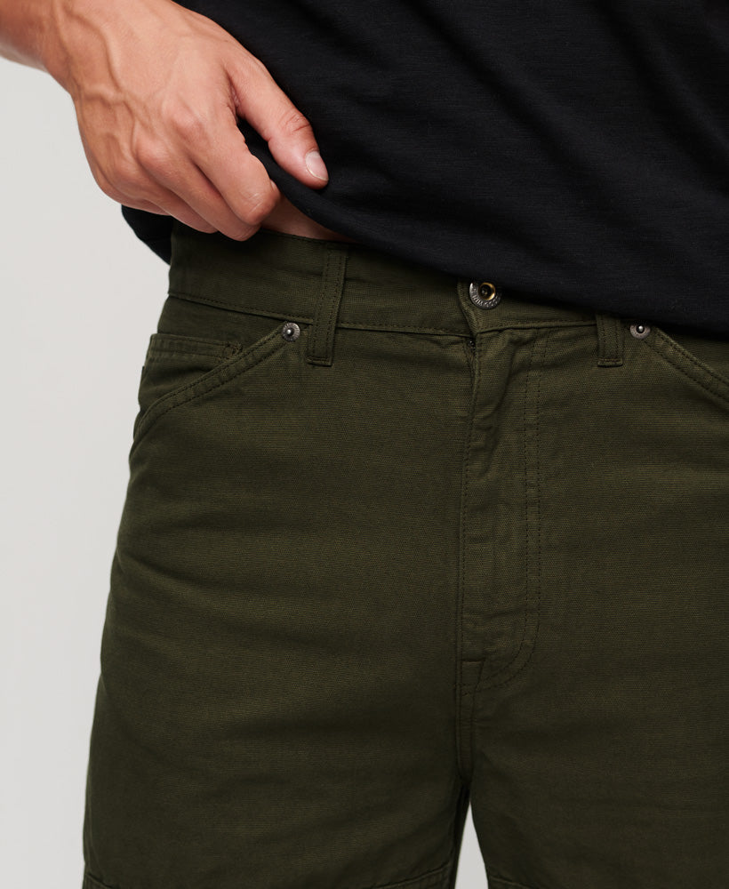 Carpenter Pants | Rich Moss Green 32
