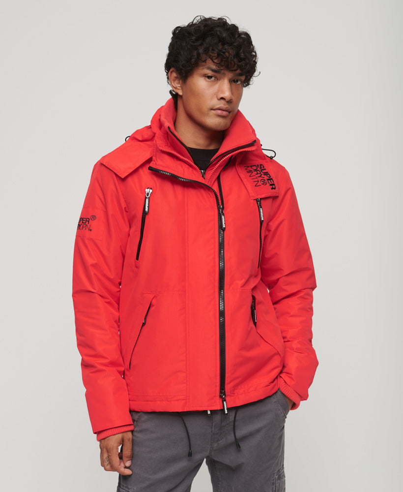 Mountain SD Windcheater Jacket | Sunset Red