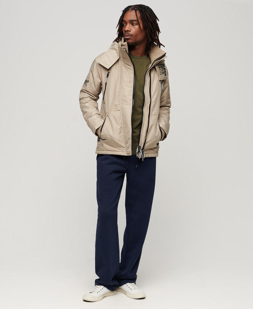 Mountain SD Windcheater Jacket | Winter Twig Beige