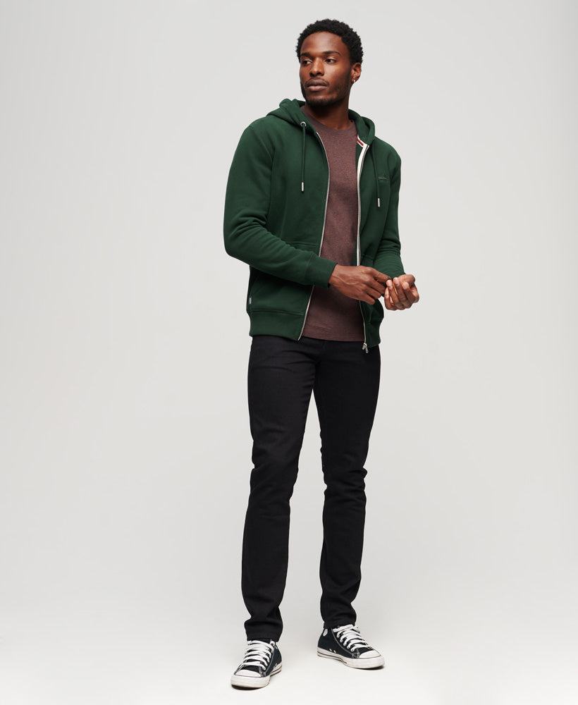 Essential Logo Ziphood | Forest Green