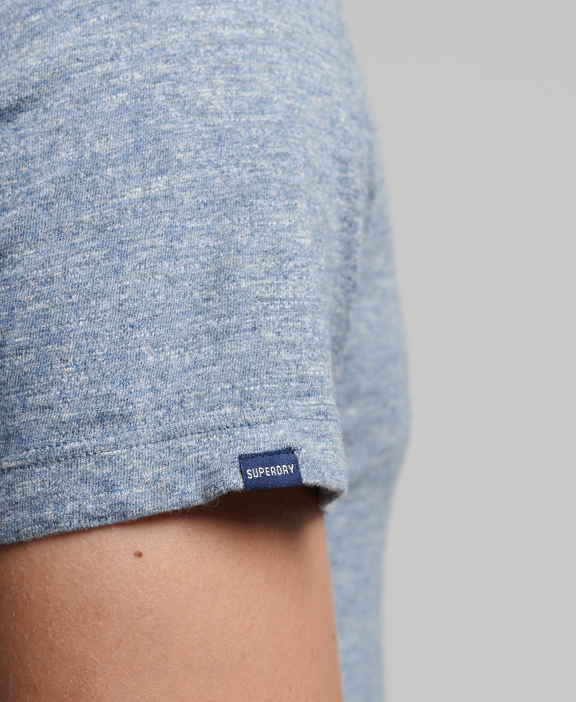 Essential T Shirt | Creek Blue Grit Grindle