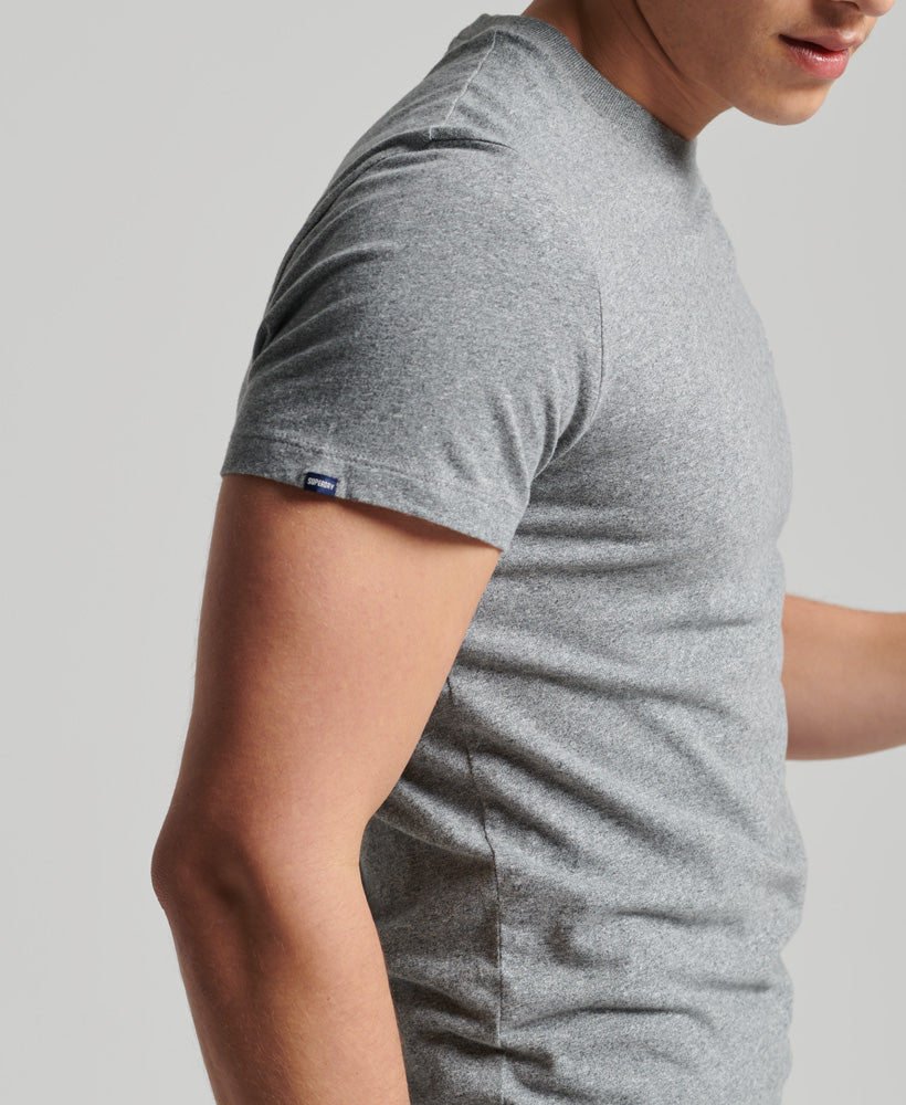 Essential T Shirt | Noos Grey Marle