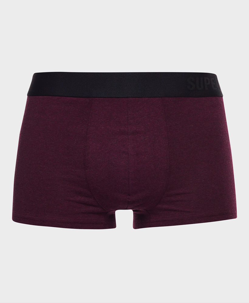 Trunk Offset Double Pack | Navy/Burgundy – Superdry