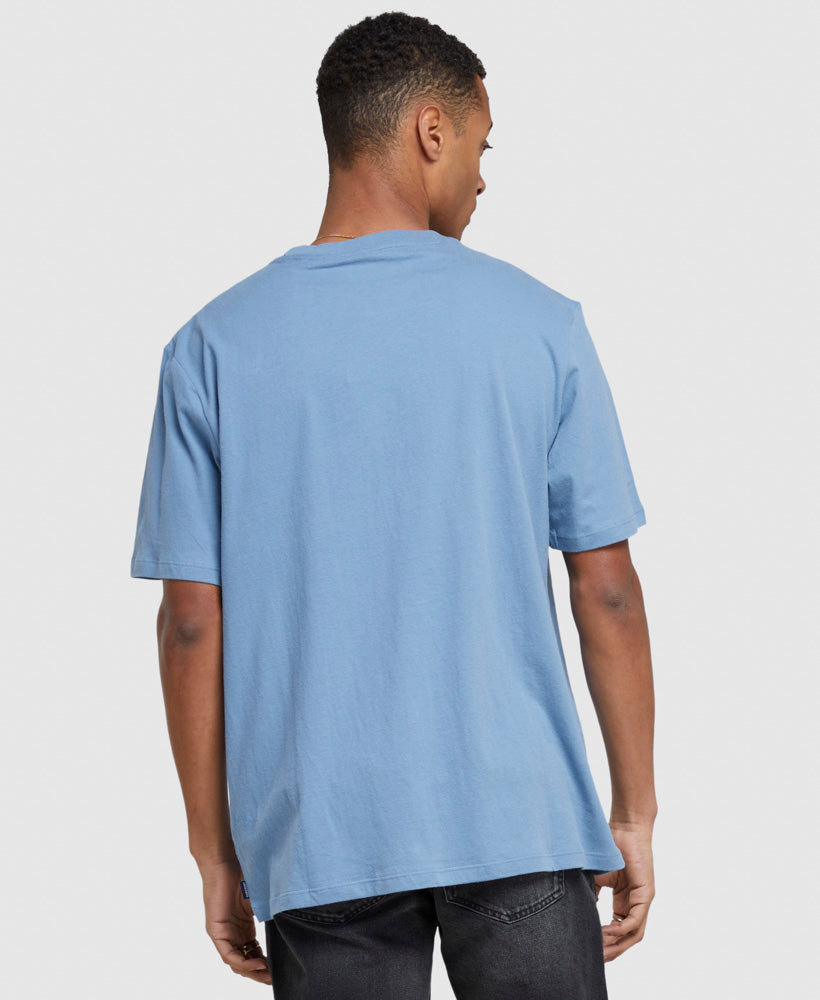 Vintage Logo Micro T Shirt | Pottery Blue