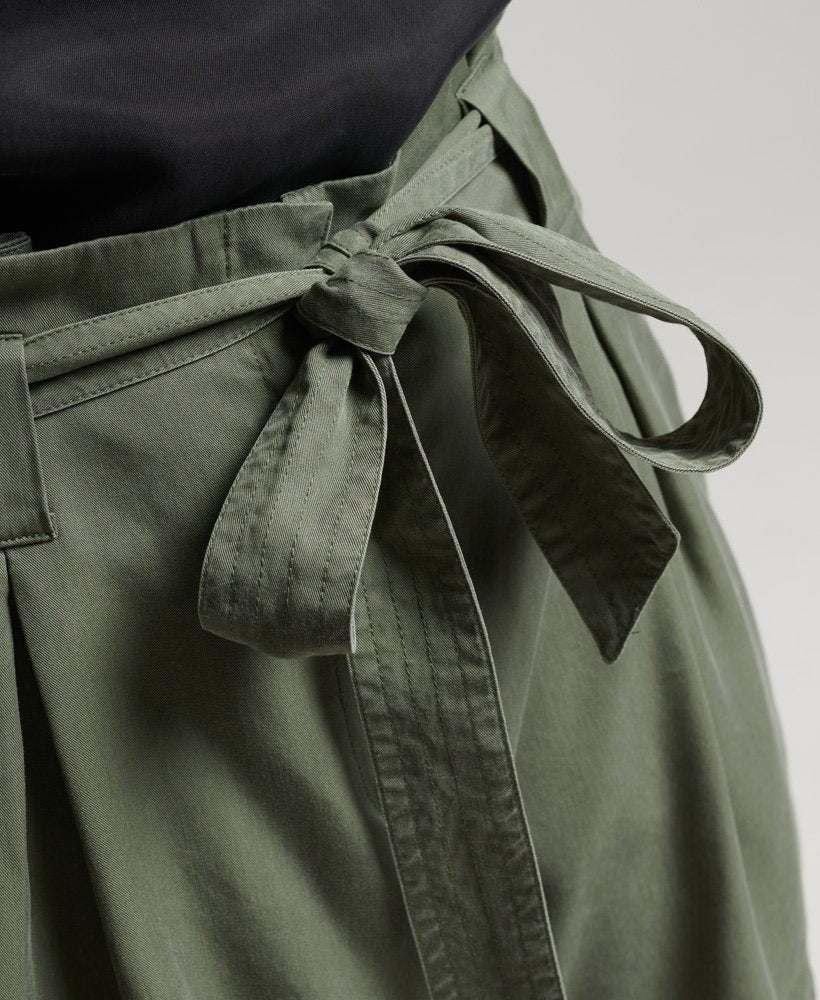 Vintage Paper Bag Shorts | Thyme