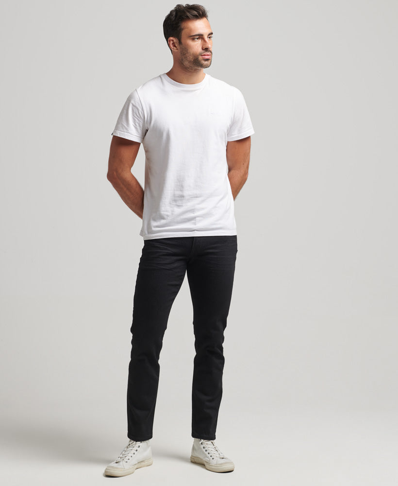 Vintage Slim Jeans | Venom Washed Black – Superdry