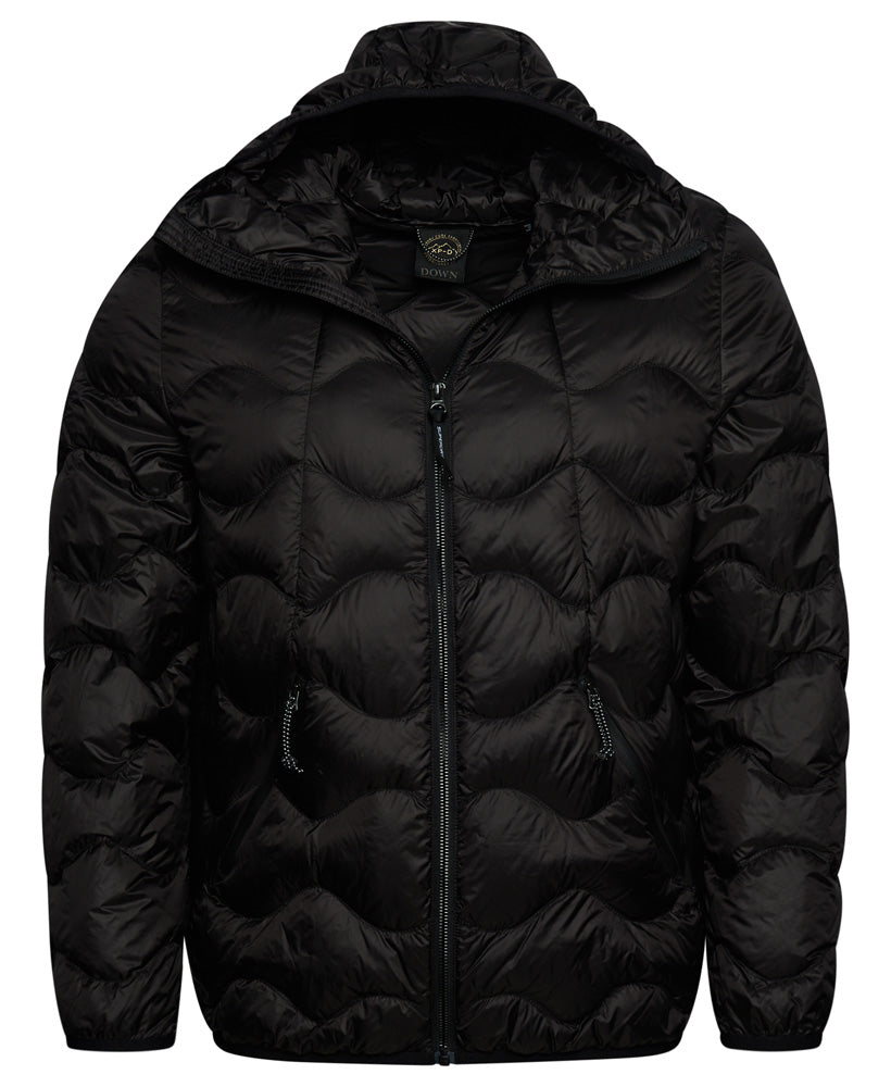 Code Xpd Down Quilt Jacket | Black