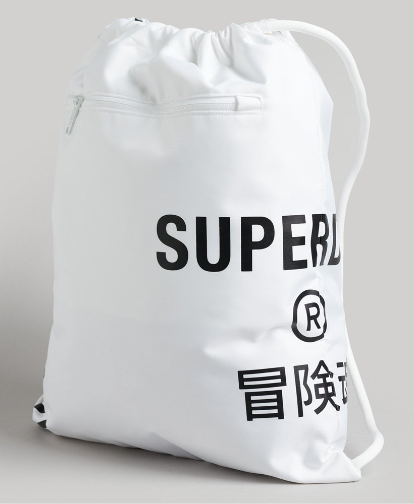 Core Sport Drawstring Bag | Optic