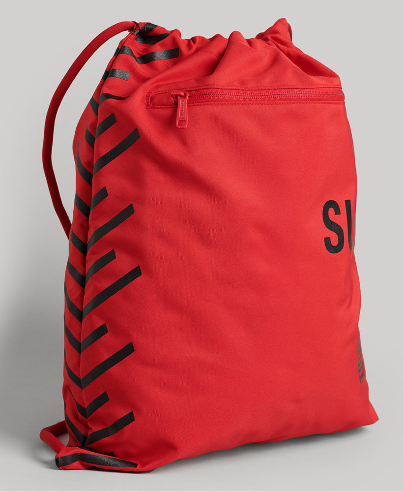 Core Sport Drawstring Bag | Risk Red