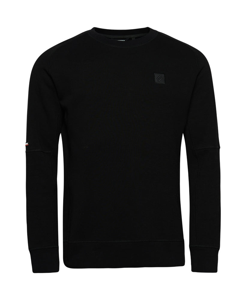 Tech Crew Sweatshirt | Black