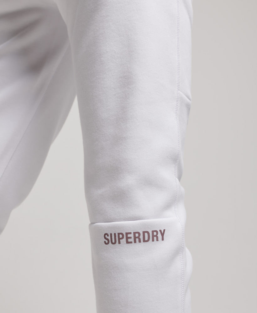 Code Tech Jogger | Brilliant White