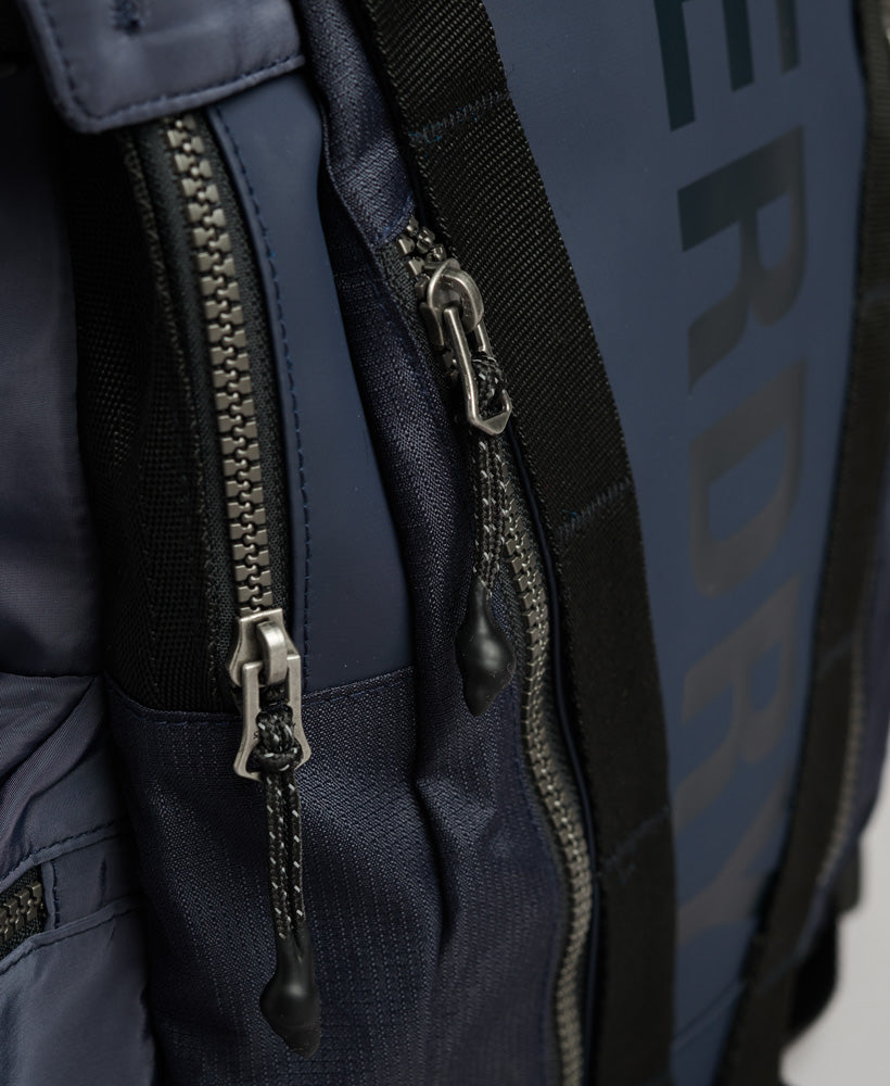 Code Mountain Tarp Backpack | Deep Navy/Navy