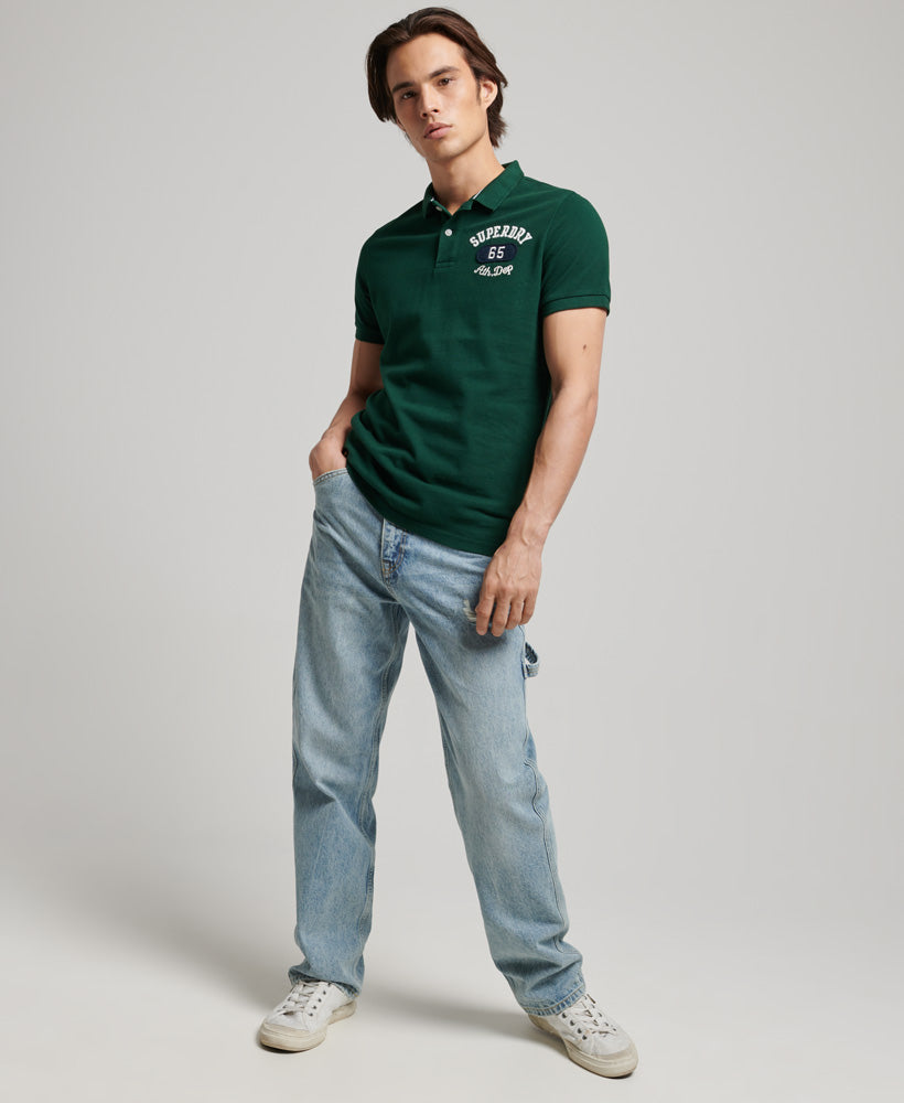 Superstate Polo | Emerald Green