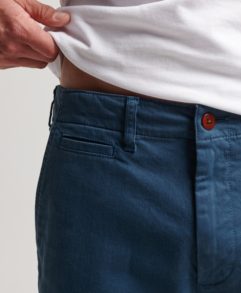 Vintage Officer Chino Shorts | Blue Bottle