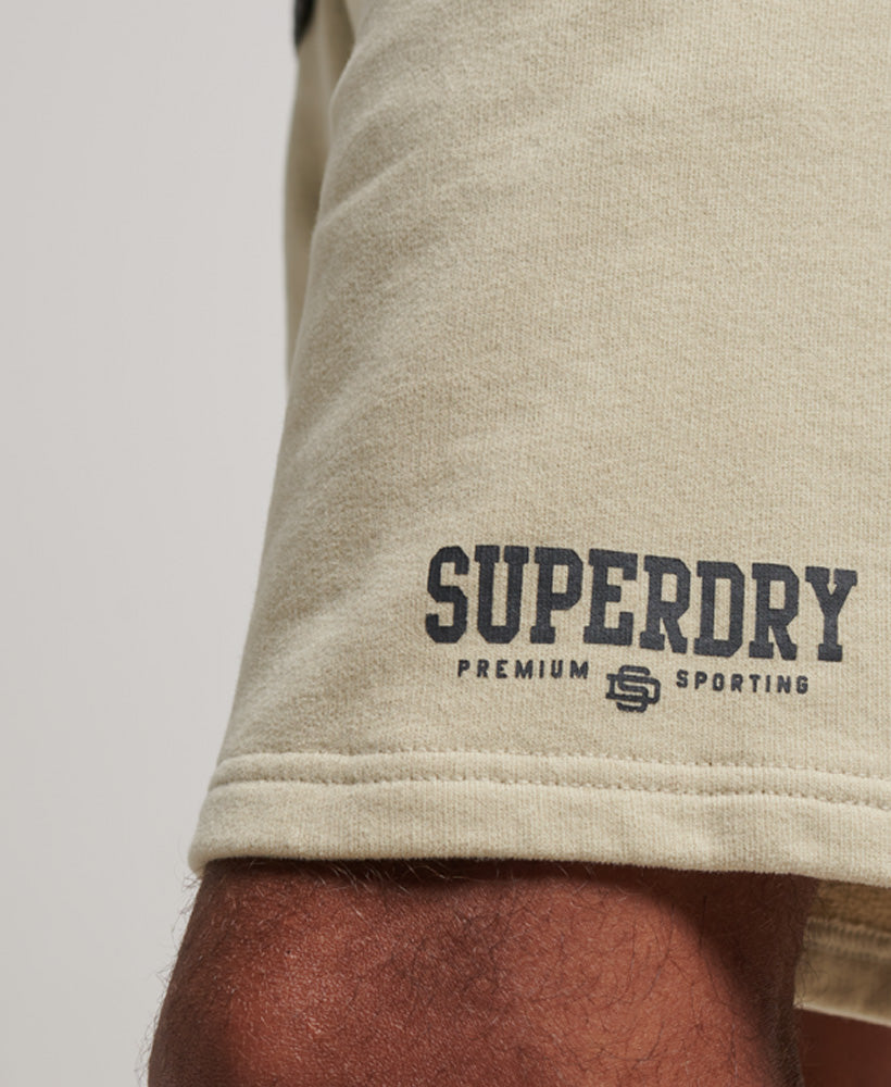 Core Sport Shorts | Pelican Beige