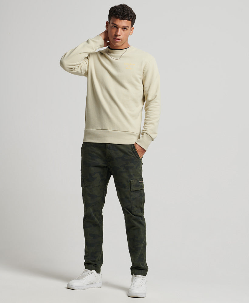 Code Core Sport Crew Sweatshirt | Pelican Beige