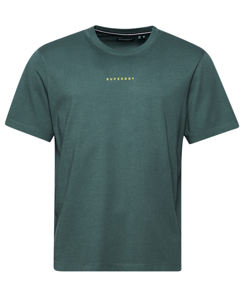 Code Surplus Logo T Shirt | Balsam Green – Superdry