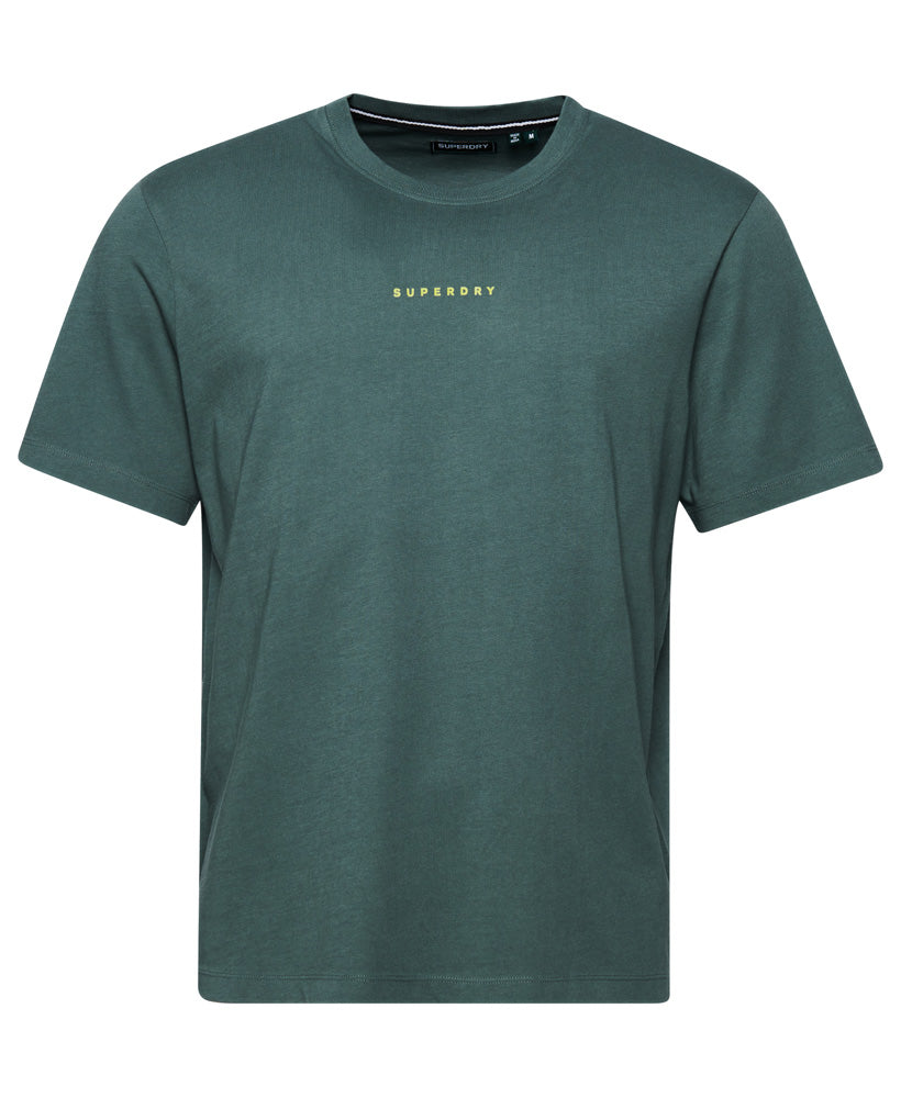 Code Surplus Logo T Shirt | Balsam Green