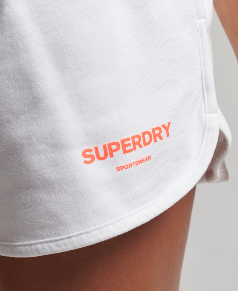 Code Core Sport Sweat Shorts | Optic