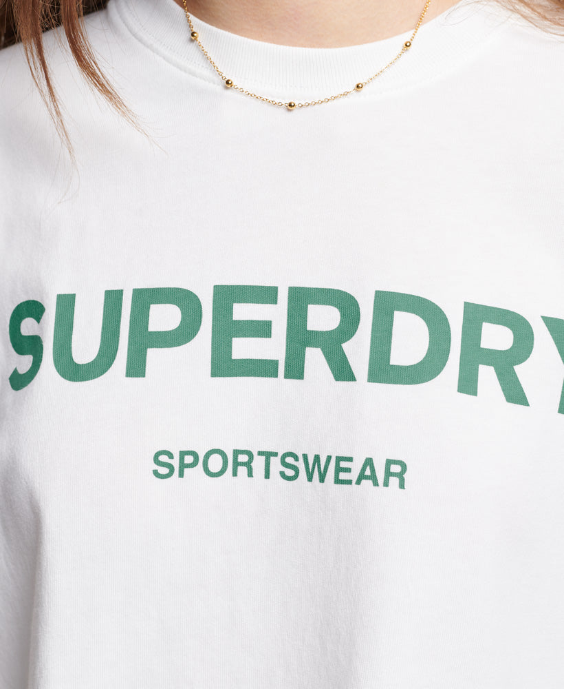Core Sport T Shirt | Optic/Green